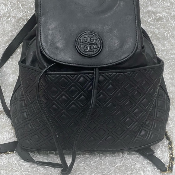TORY BURCH Quilted Fleming Backpack main image 13